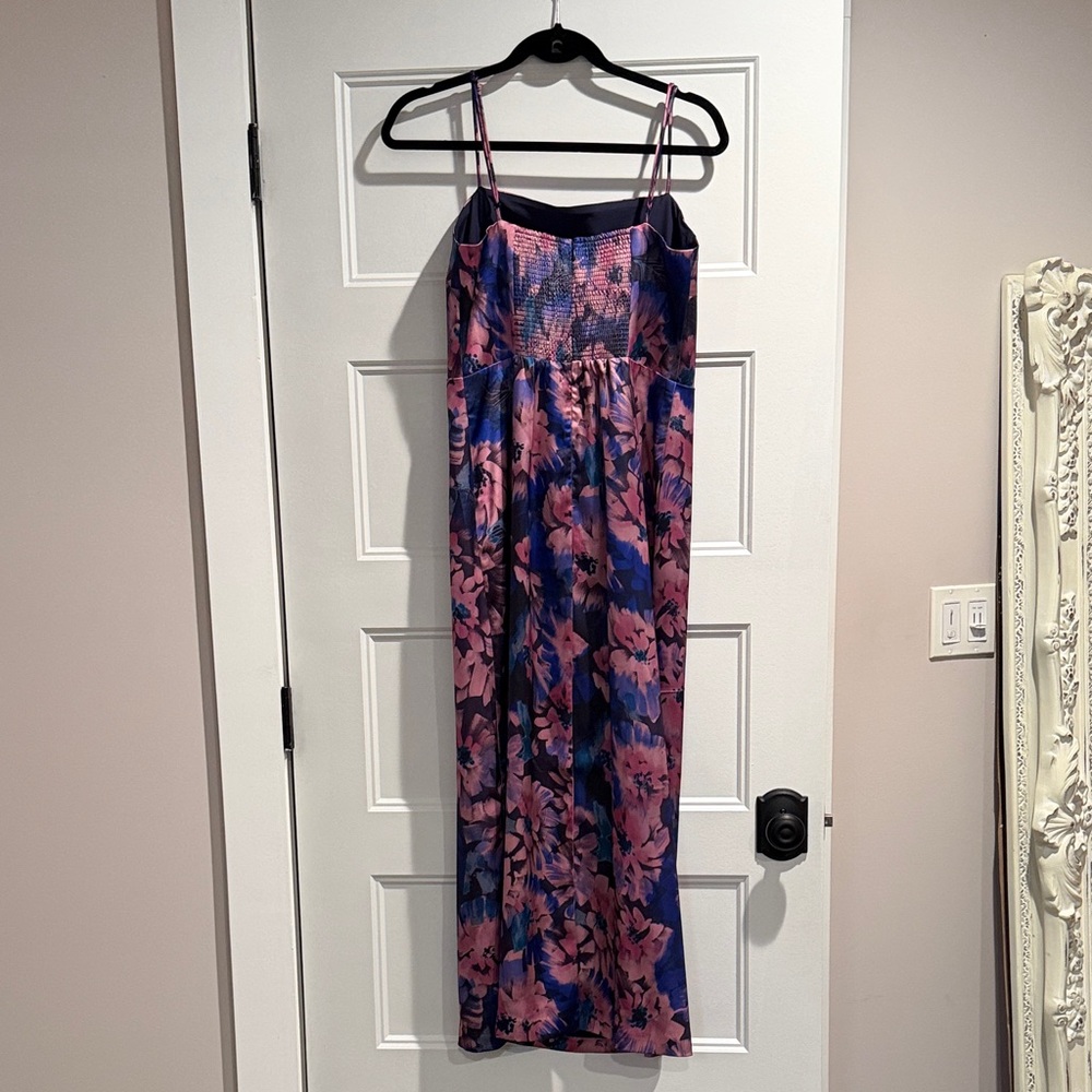 Steve Madden Vibrant Floral Maxi Dress - Picture 3 of 9